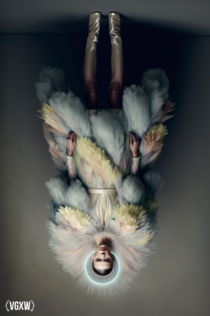 VGXW Magazine: A Dispute for Power - AI Generated Artwork by Fernando Penhos Zaga | via Virtuogenix.Online