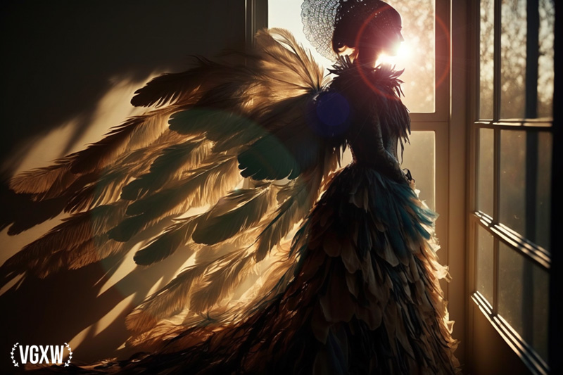 VGXW Magazine: A Dispute for Power - AI Generated Artwork by Fernando Penhos Zaga | via Virtuogenix.Online