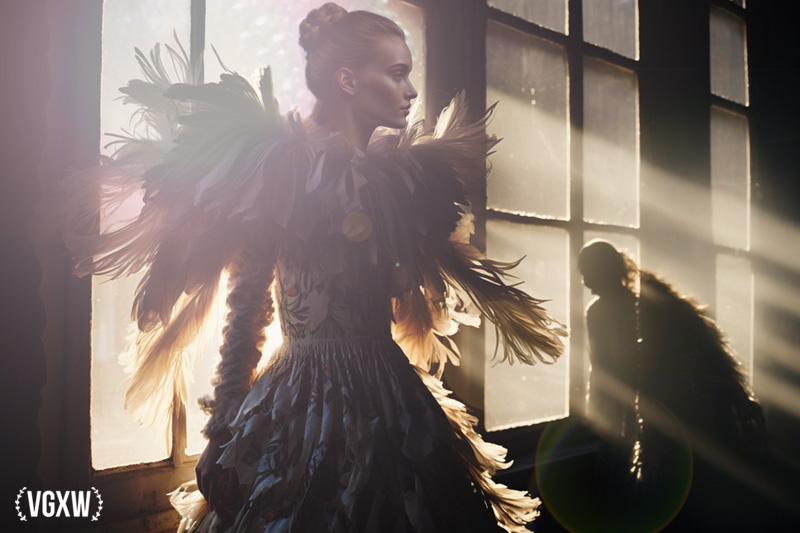 VGXW Magazine: A Dispute for Power - AI Generated Artwork by Fernando Penhos Zaga | via Virtuogenix.Online