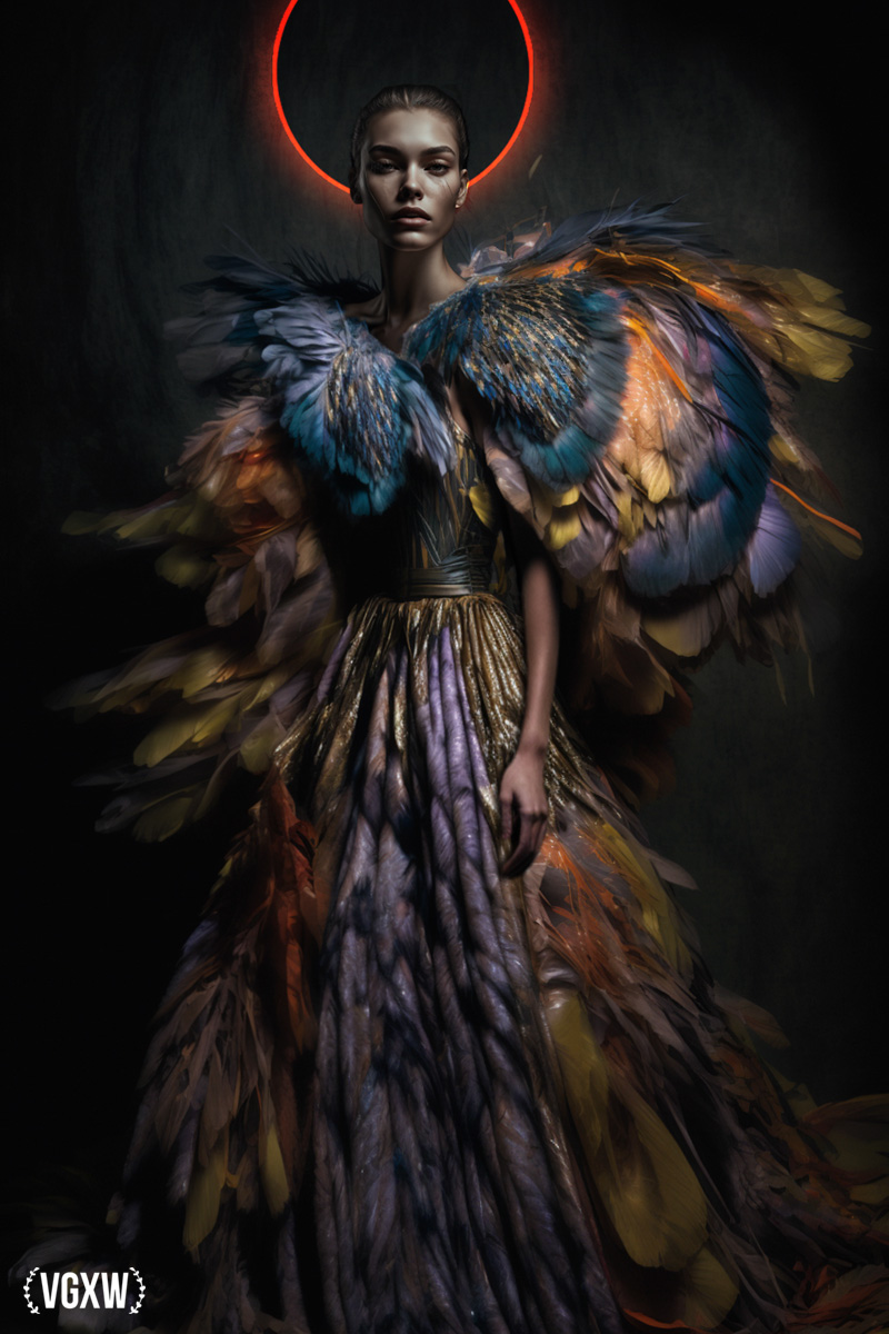 VGXW Magazine: A Dispute for Power - AI Generated Artwork by Fernando Penhos Zaga | via Virtuogenix.Online