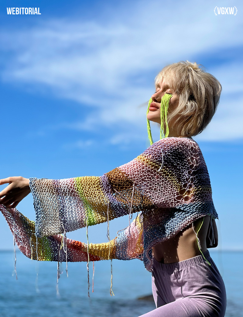 VGXW Magazine Webitorial: Mermaid