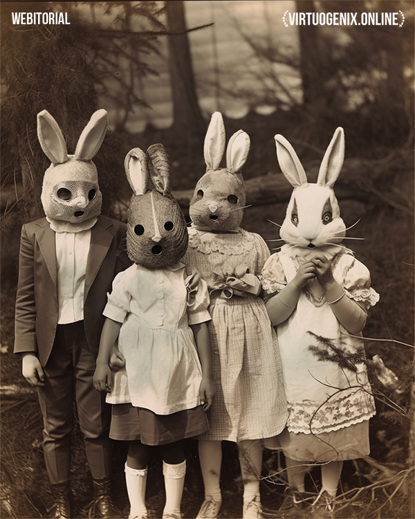 The Creepy Photo Album at My Grandma's House - An Experimental Micro Fiction written by AI | via Virtuogenix.Online