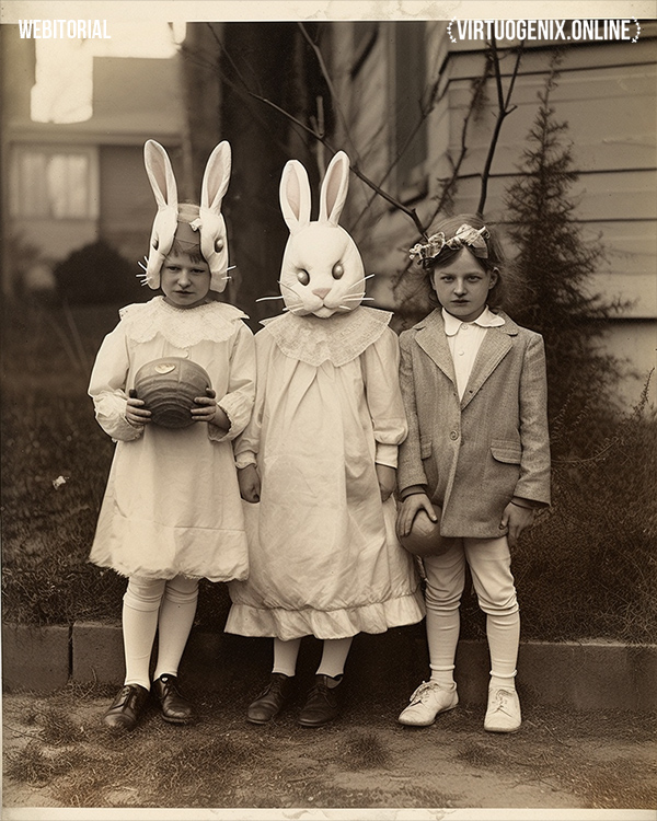 The Creepy Photo Album at My Grandma's House - An Experimental Micro Fiction written by AI | via Virtuogenix.Online