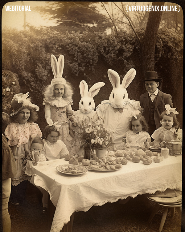 The Creepy Photo Album at My Grandma's House - An Experimental Micro Fiction written by AI | via Virtuogenix.Online