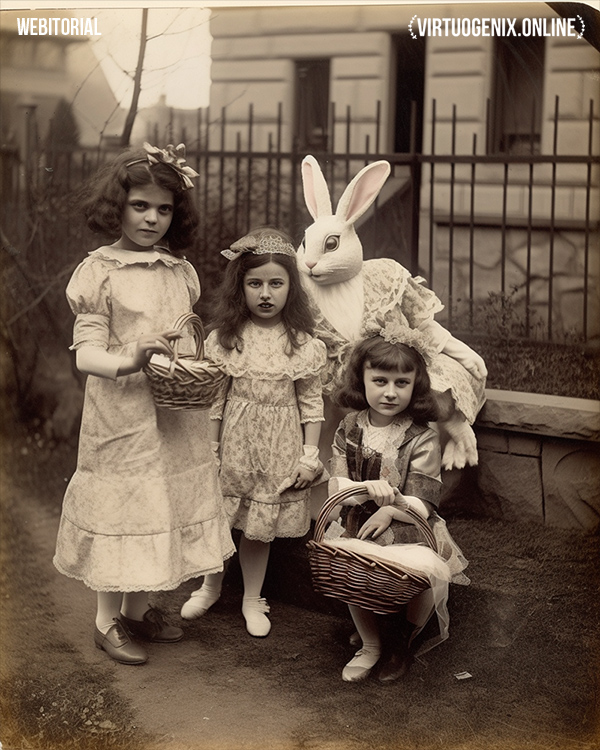 The Creepy Photo Album at My Grandma's House - An Experimental Micro Fiction written by AI | via Virtuogenix.Online