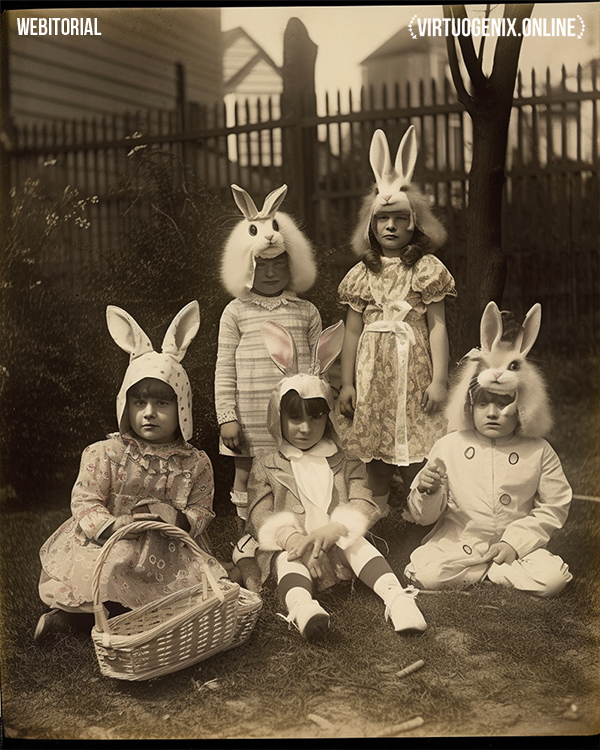 The Creepy Photo Album at My Grandma's House - An Experimental Micro Fiction written by AI | via Virtuogenix.Online