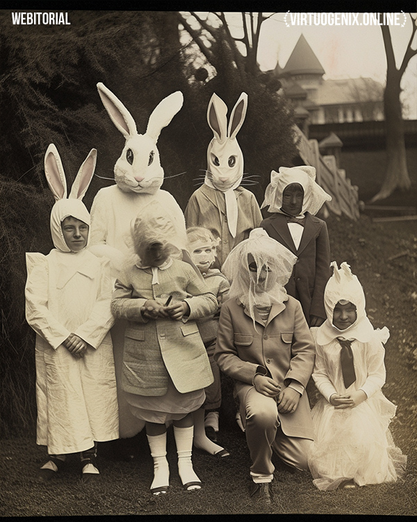 The Creepy Photo Album at My Grandma's House - An Experimental Micro Fiction written by AI | via Virtuogenix.Online