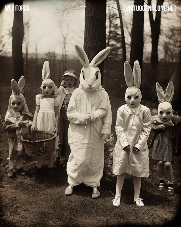 The Creepy Photo Album at My Grandma's House - An Experimental Micro Fiction written by AI | via Virtuogenix.Online