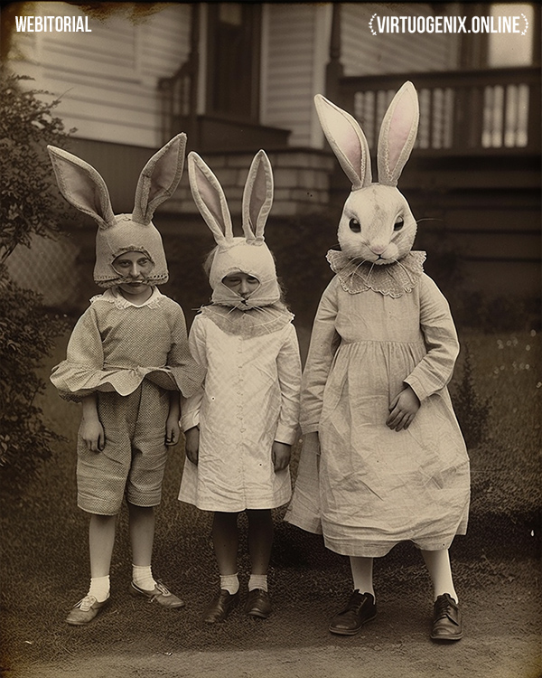 The Creepy Photo Album at My Grandma's House - An Experimental Micro Fiction written by AI | via Virtuogenix.Online