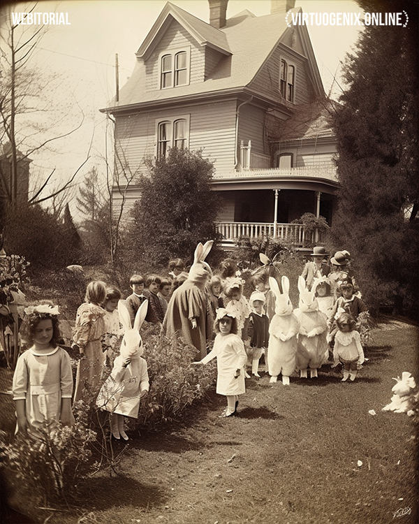 The Creepy Photo Album at My Grandma's House - An Experimental Micro Fiction written by AI | via Virtuogenix.Online