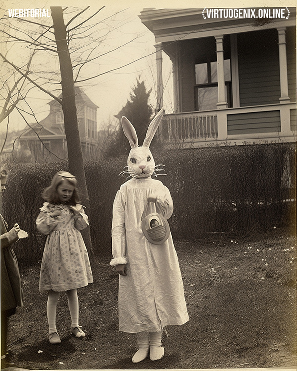 The Creepy Photo Album at My Grandma's House - An Experimental Micro Fiction written by AI | via Virtuogenix.Online