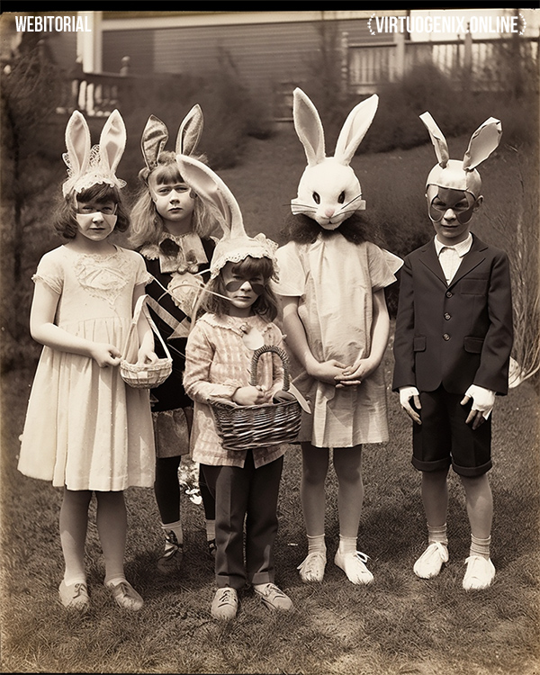 The Creepy Photo Album at My Grandma's House - An Experimental Micro Fiction written by AI | via Virtuogenix.Online