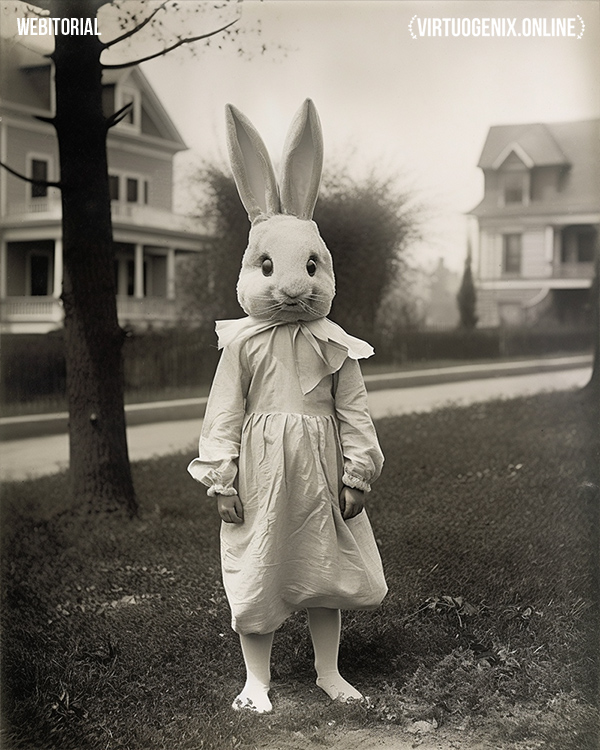 The Creepy Photo Album at My Grandma's House - An Experimental Micro Fiction written by AI | via Virtuogenix.Online