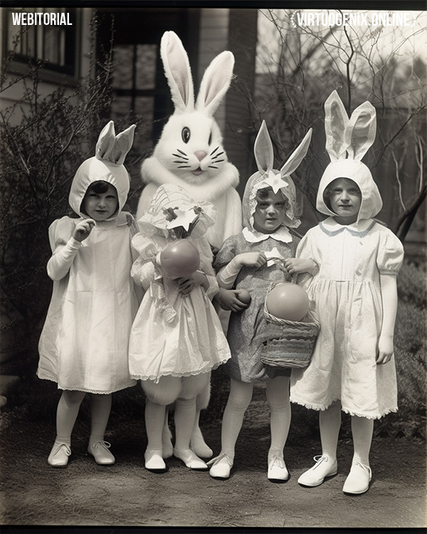 The Creepy Photo Album at My Grandma's House - An Experimental Micro Fiction written by AI | via Virtuogenix.Online