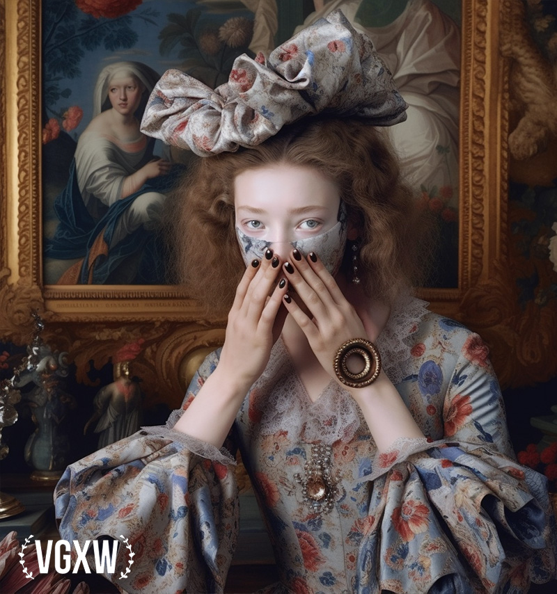 VGXW Magazine: The Disquiet - AI Generated Art Series by Joyce @ Miu Vermillion Studio | via Virtuogenix.Online