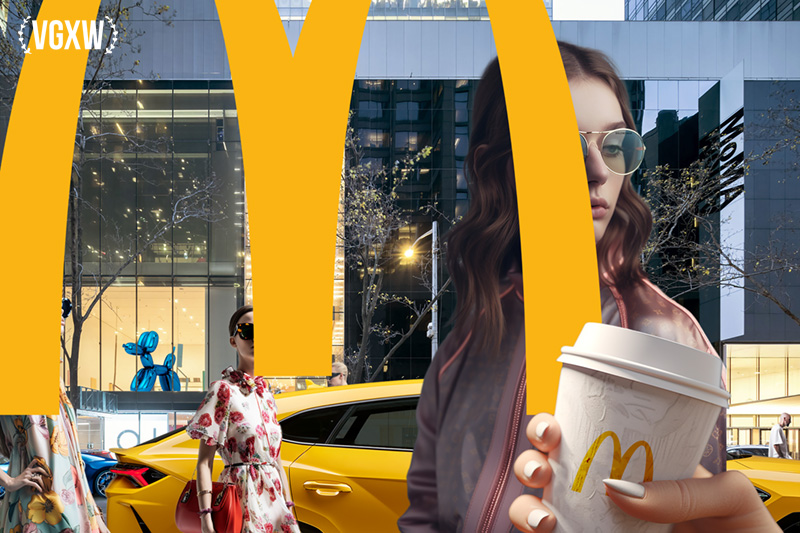 VGXW Magazine Fashion Story: Gangs of New York - Digital Art by Fernando Penhos Zaga | via Virtuogenix.Online