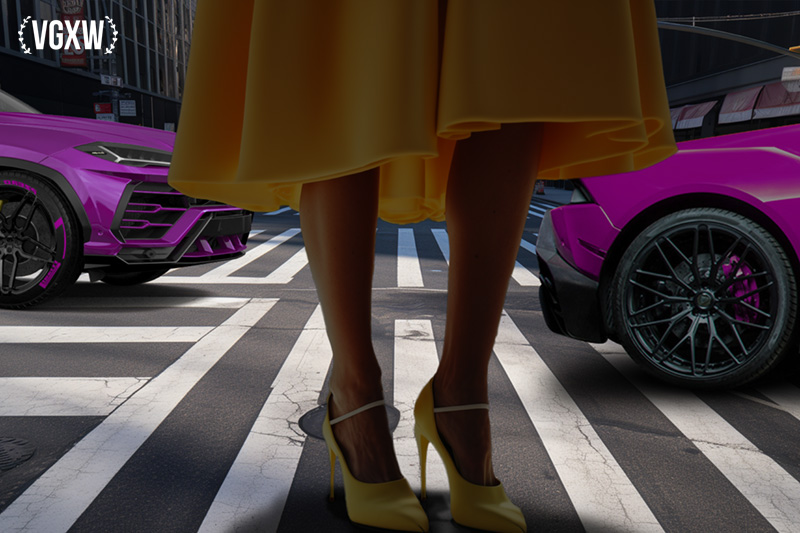 VGXW Magazine Fashion Story: Gangs of New York - Digital Art by Fernando Penhos Zaga | via Virtuogenix.Online