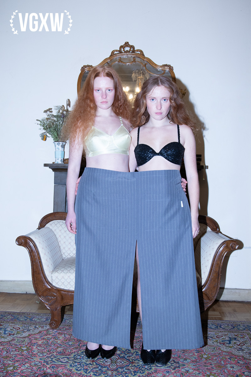 VGXW Magazine Fashion Story: We Are One by Cecilia Fornari x Annarita Bartolomeo | via Virtuogenix.Onlinw