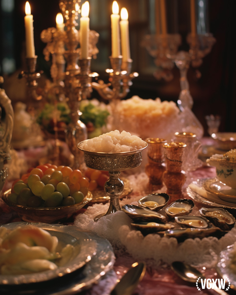 VGXW Magazine: Dine - AI Generated Images by Miu Vermillion Studio | via Virtuogenix.Magazine