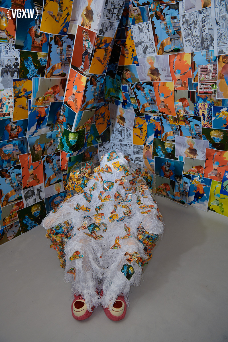 VGXW Magazine: Bubbles by Yihan Shao | via Virtuogenix.Online