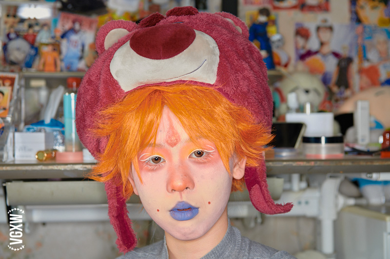 VGXW Magazine: Bubbles by Yihan Shao | via Virtuogenix.Online