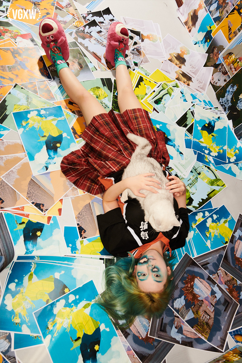 VGXW Magazine: Bubbles by Yihan Shao | via Virtuogenix.Online