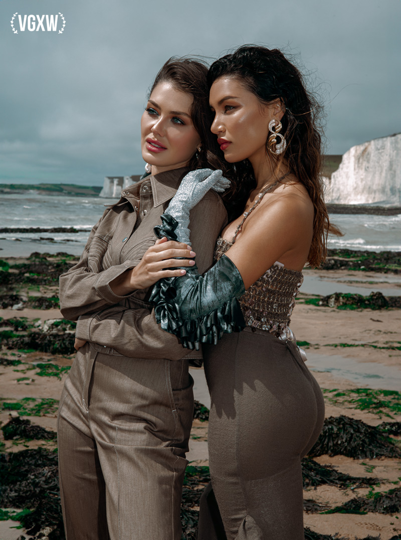 VGXW Magazine: Le chant des sirènes by fashion and fine art photographer Daria Belikova (London) | via Virtuogenix.Online