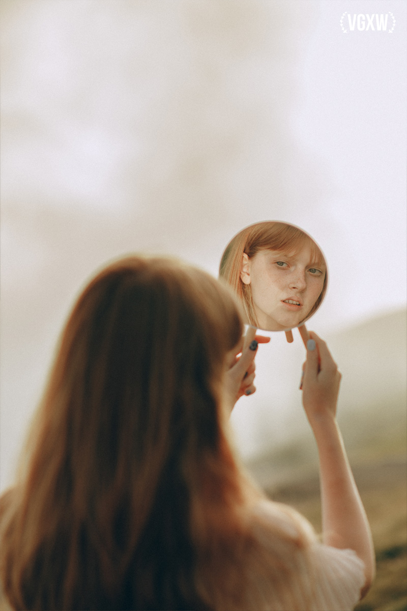 VGXW Magazine Fine Art Photography: A delightful elf by Tatiana Zorina feat. Milana @ IP Models Agency