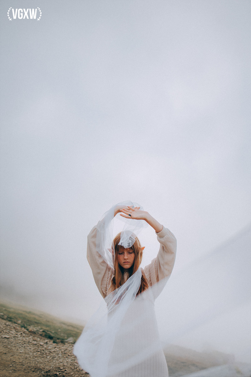 VGXW Magazine Fine Art Photography: A delightful elf by Tatiana Zorina feat. Milana @ IP Models Agency