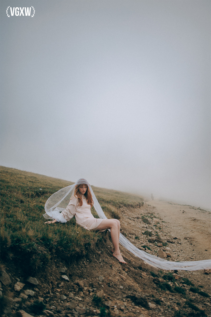 VGXW Magazine Fine Art Photography: A delightful elf by Tatiana Zorina feat. Milana @ IP Models Agency