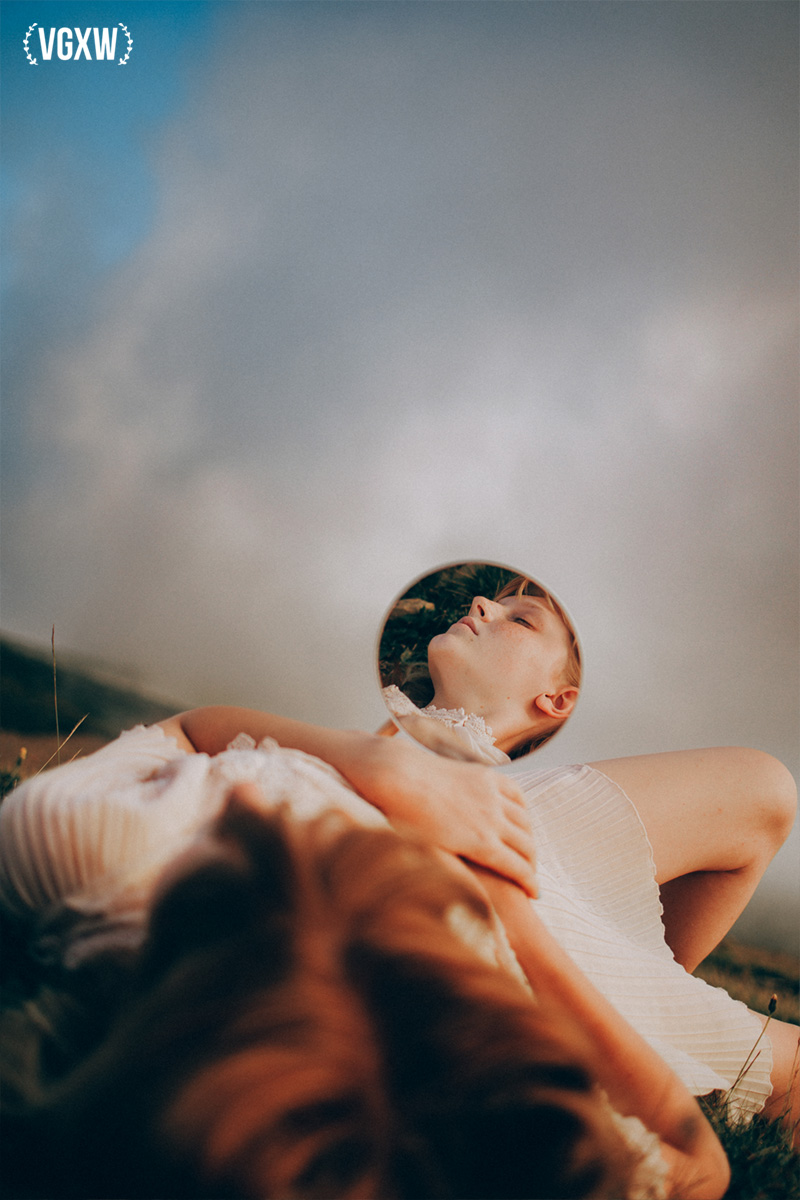 VGXW Magazine Fine Art Photography: A delightful elf by Tatiana Zorina feat. Milana @ IP Models Agency