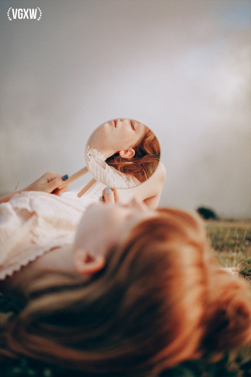 VGXW Magazine Fine Art Photography: A delightful elf by Tatiana Zorina feat. Milana @ IP Models Agency