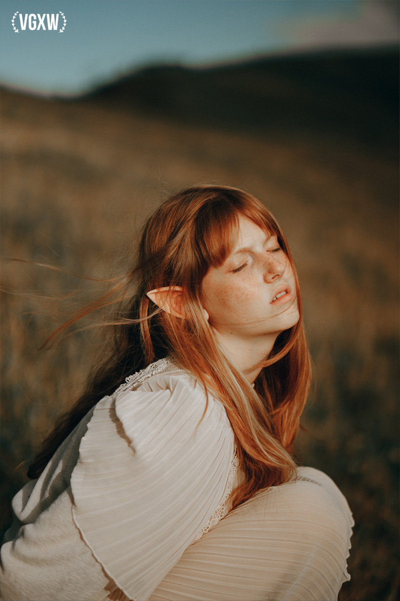 VGXW Magazine Fine Art Photography: A delightful elf by Tatiana Zorina feat. Milana @ IP Models Agency