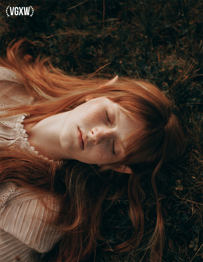 VGXW Magazine Fine Art Photography: A delightful elf by Tatiana Zorina feat. Milana @ IP Models Agency