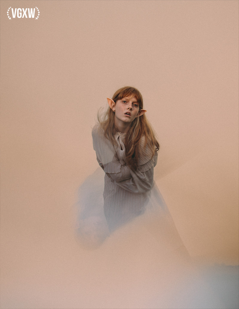 VGXW Magazine Fine Art Photography: A delightful elf by Tatiana Zorina feat. Milana @ IP Models Agency