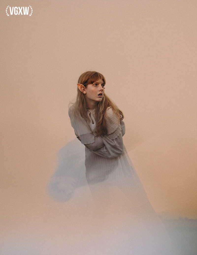 VGXW Magazine Fine Art Photography: A delightful elf by Tatiana Zorina feat. Milana @ IP Models Agency