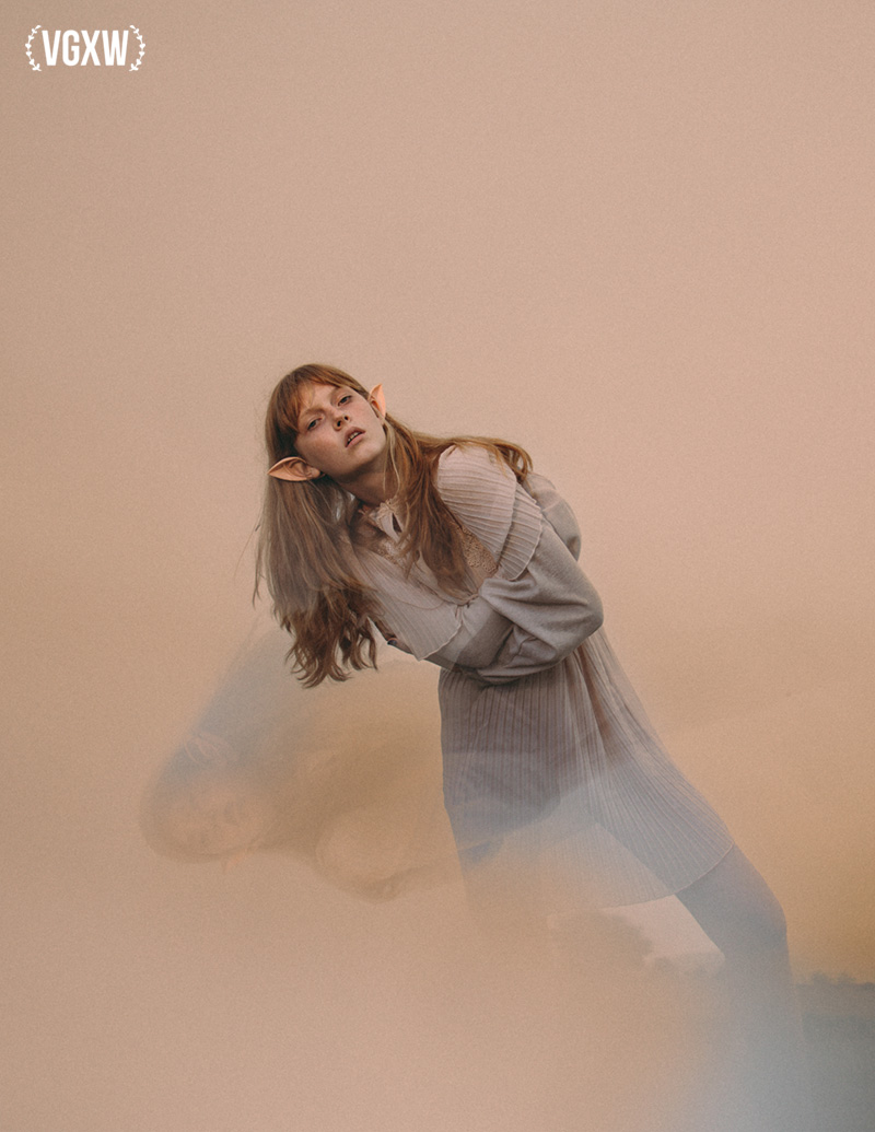 VGXW Magazine Fine Art Photography: A delightful elf by Tatiana Zorina feat. Milana @ IP Models Agency