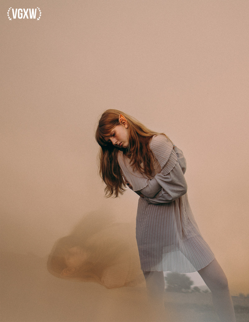 VGXW Magazine Fine Art Photography: A delightful elf by Tatiana Zorina feat. Milana @ IP Models Agency