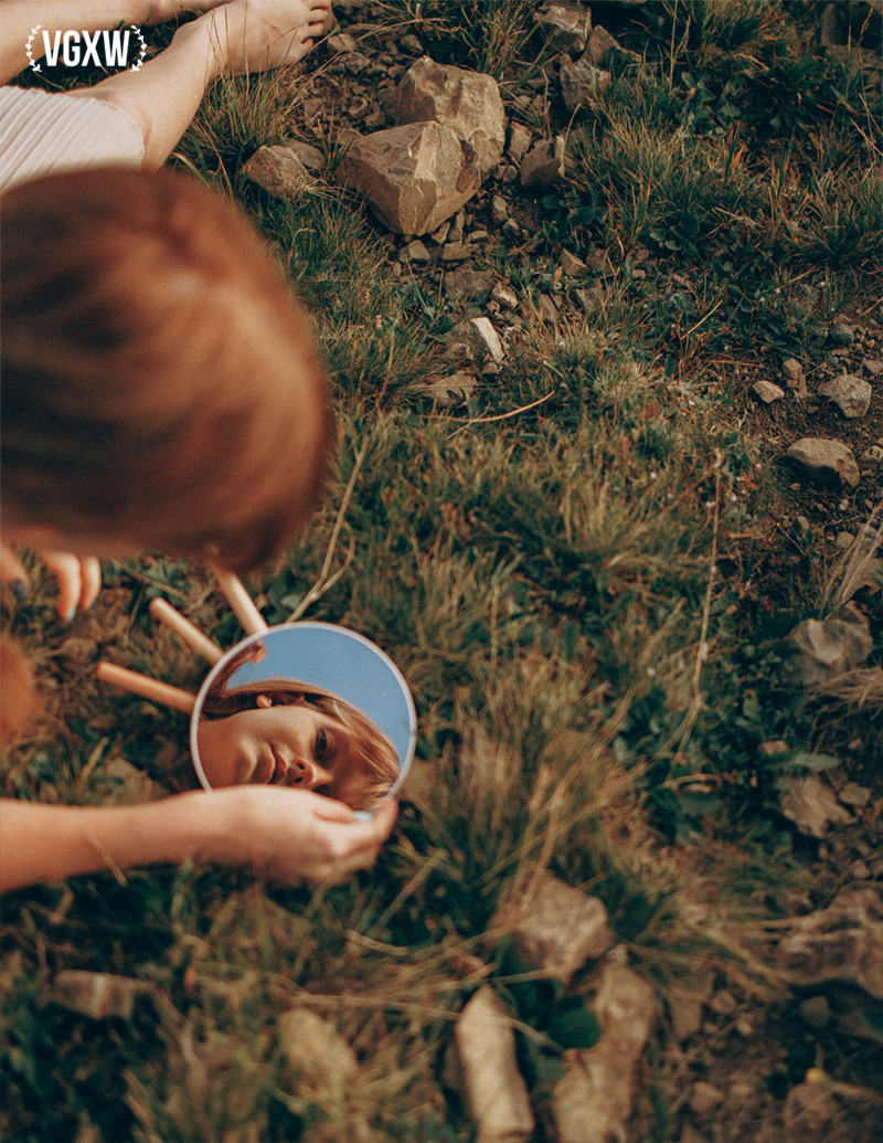 VGXW Magazine Fine Art Photography: A delightful elf by Tatiana Zorina feat. Milana @ IP Models Agency