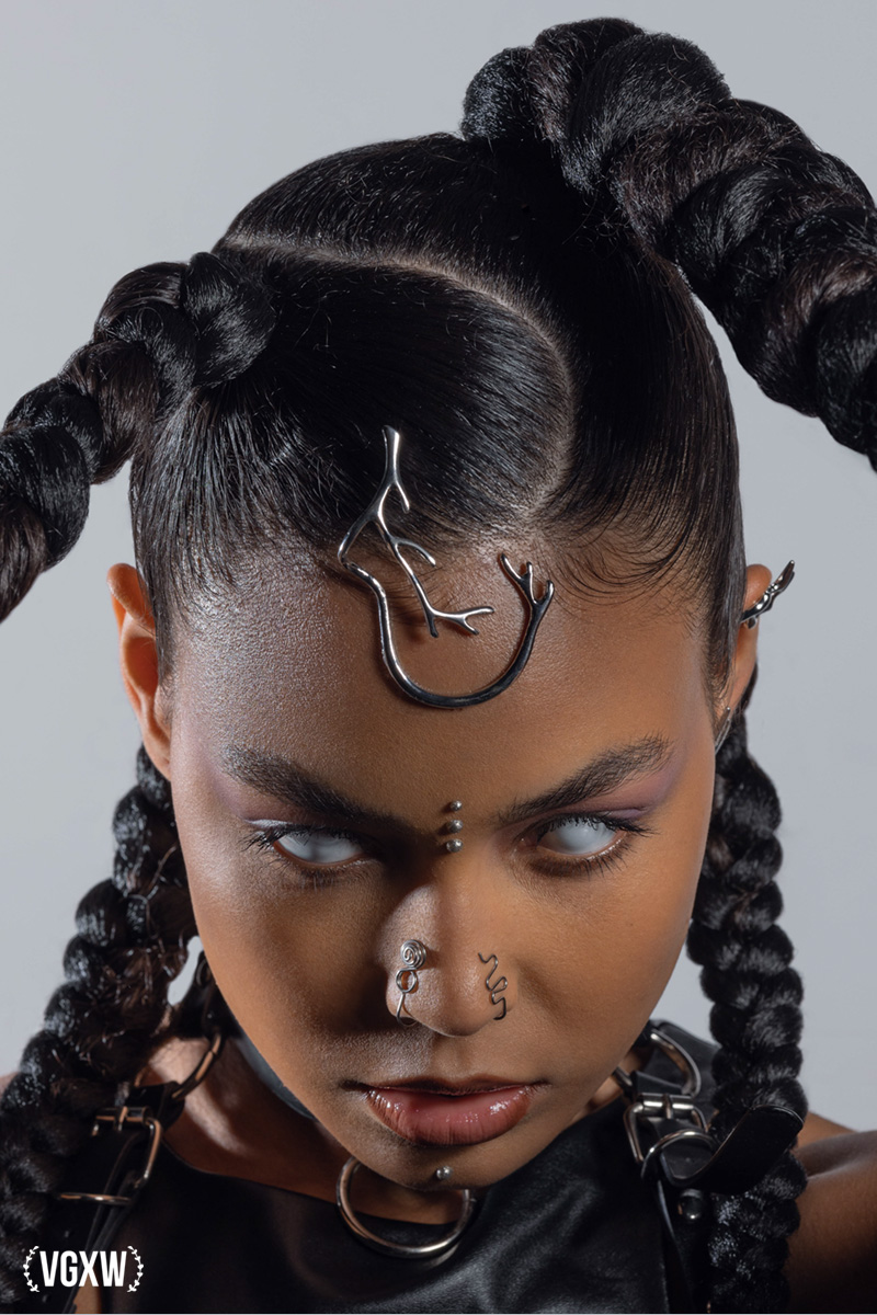 VGXW Magazine: Mechanicus 40k Fever by Alis Yildirim x Clara Dettmers | via Virtuogenix.Online