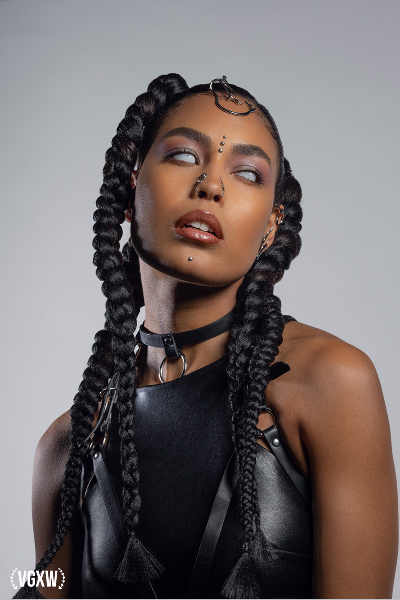 VGXW Magazine: Mechanicus 40k Fever by Alis Yildirim x Clara Dettmers | via Virtuogenix.Online