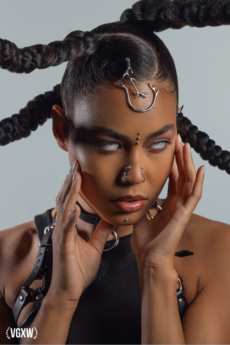 VGXW Magazine: Mechanicus 40k Fever by Alis Yildirim x Clara Dettmers | via Virtuogenix.Online