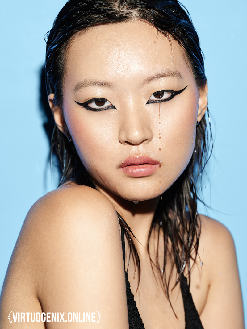 Virtuogenix.Online Beauty Editorial: Aqua by Rachele Crivelli
