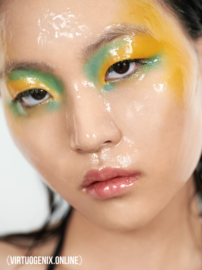 Virtuogenix.Online Beauty Editorial: Aqua by Rachele Crivelli