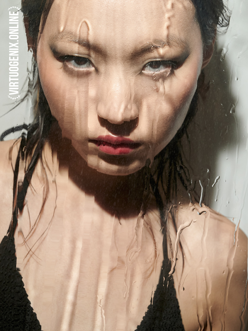 Virtuogenix.Online Beauty Editorial: Aqua by Rachele Crivelli