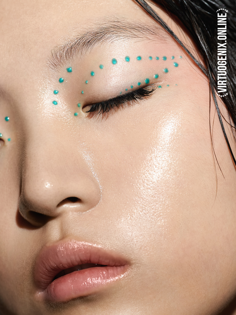 Virtuogenix.Online Beauty Editorial: Aqua by Rachele Crivelli