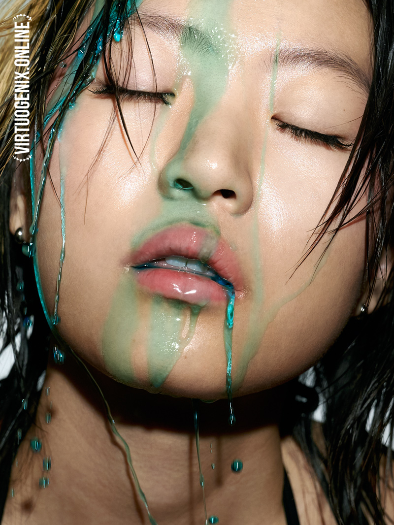 Virtuogenix.Online Beauty Editorial: Aqua by Rachele Crivelli