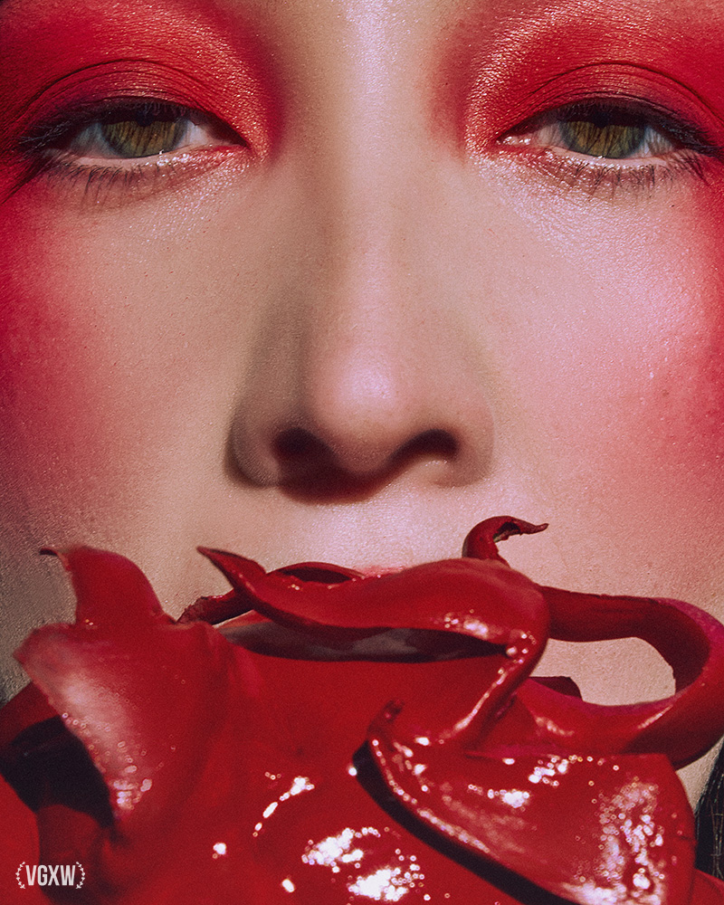 Green and Red: A Fine Art Photography Series by Alisa Morrison for Virtuogenix.Online