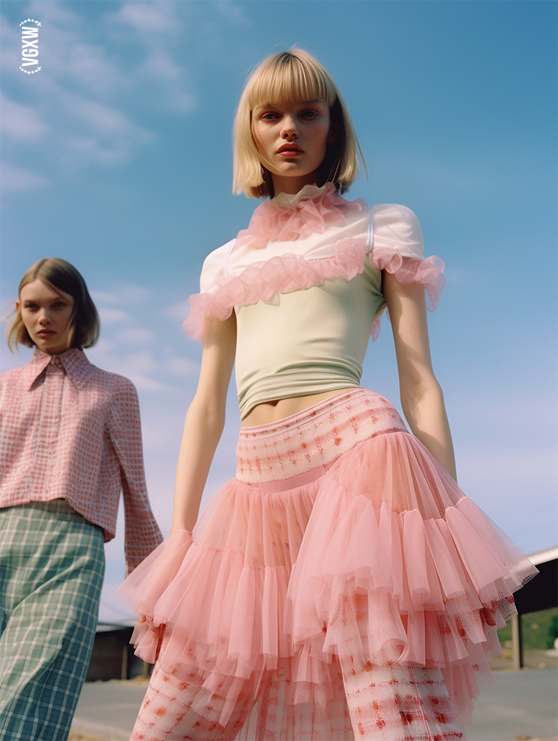 VGXW Magazine Fashion Story: Bell Bottoms and Forgotten Songs via Virtuogenix.Onliine