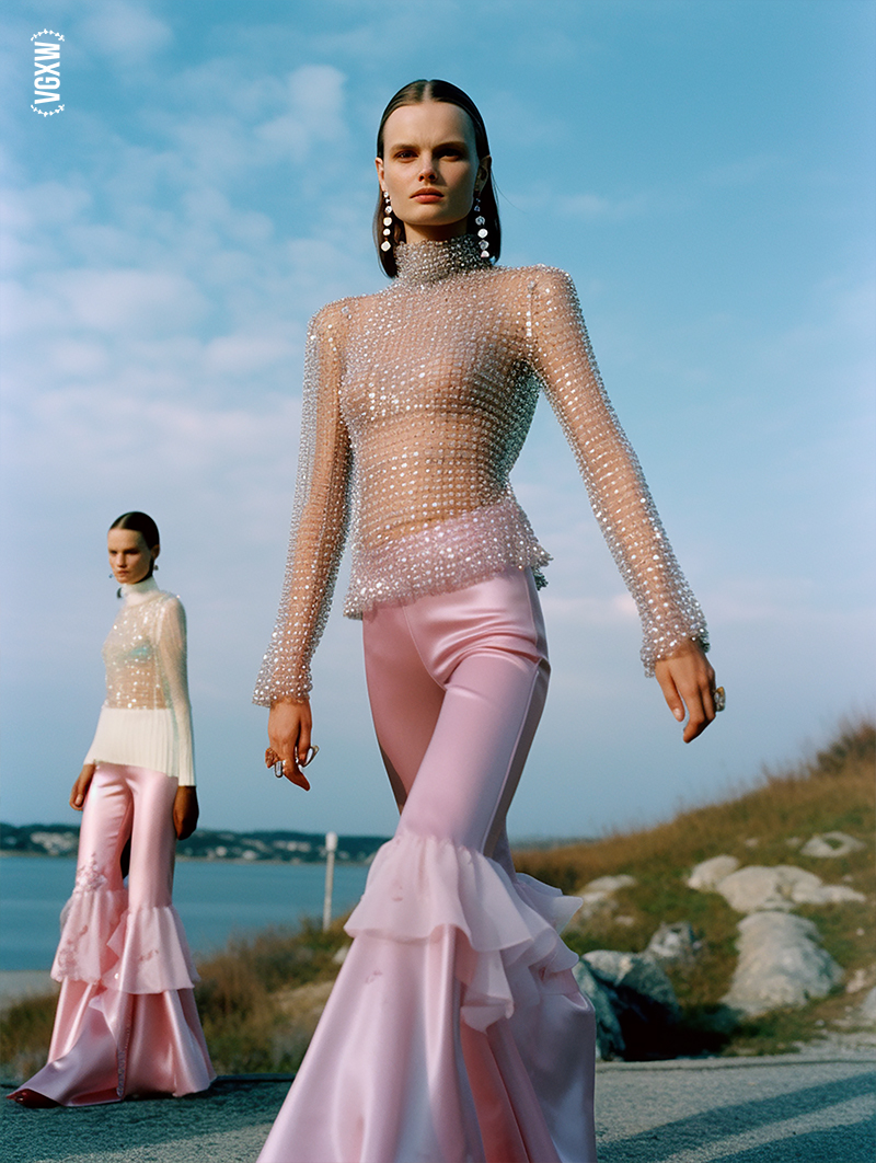 VGXW Magazine Fashion Story: Bell Bottoms and Forgotten Songs via Virtuogenix.Onliine